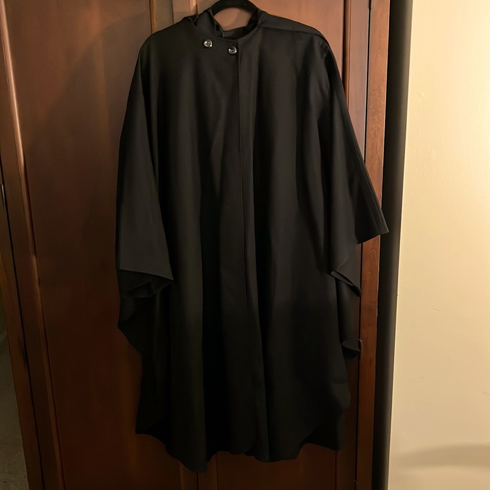 Vintage Hooded Cape A Woodward & Lothrop Original